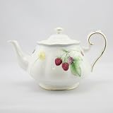 Fine Bone China Caroline Teapot by 