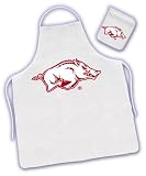NCAA Arkansas Razorbacks Apron Set