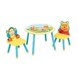 Disney Winnie the Pooh Children's Table and Chair Set