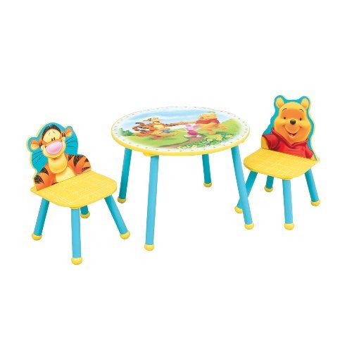 Disney Winnie the Pooh Children's Table and Chair Set