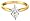 14k Yellow Gold Marquise Solitaire Diamond Engagement Ring (1/4 ct, H-I Color, SI2-I1 Clarity), Size 6
