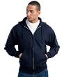 Full Zip Hooded Sweatshirt