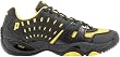 Prince Men's T22 Tennis Shoe (Charcoal/Yellow)