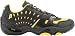 Prince Men's T22 Tennis Shoe (Charcoal/Yellow)