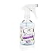 Pre de Provence Maison French Lavender Collection, Soothing & Fresh Scent, Linen Water with Sprayer, 500 ML