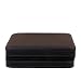 Buffalo Four Slot Blue Accented Watch Box #W4.125.BLUE