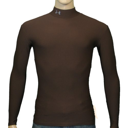 Under Armour Compression ColdGear Mock Neck Shirt