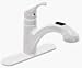 Moen, Inc. 87316W Renzo Single Handle Kitchen Faucet