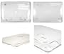 PCMICROSTORE Brand Polycarbonate Crystal Case Cover for Apple MacBook Air Laptop (Notebook NOT Included)