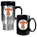 Tennessee Volunteers NCAA Stainless Travel Mug And Ceramic Mug Set by Great American Products