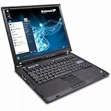 Produkt-Bild: IBM ThinkPad T60 Core Duo T2300 1,66GHz, 2048MB, 40GB, 35.8cm 14.1' 1400 x 1050 SXGA+, DVD/CD-ROM, WLAN, Bluetooth, ATI Radeon X1300, A-WARE