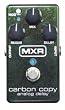 Mxr M169 Carbon Copy Analog Delay Guitar Effects Pedal