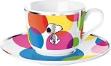 Eigenschaften United Labels 0106875 / United Labels 0106875 - Best of Snoopy-Lots of Dots Tasse mit Untertasse Porzellan in prämierter Geschenkverpackung 200 ml