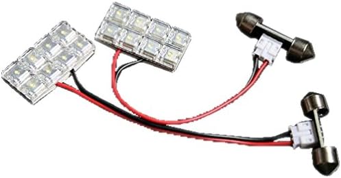 LED room lamp white (16 shots) Honda Airwave GJ1, GJ2 LEHDRL-N007-01