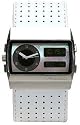 Monte Carlo-White/Silver/White Vestal Watch