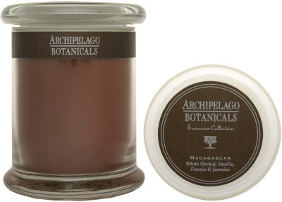 Archipelago Botanicals Candle Collection in Glass Jar - 60 Hour Burning Time Madagascar