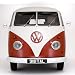 1963 Volkswagen Devon Camper Van Photographic Poster Print, 16x16