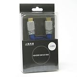 上海問屋オリジナル フルハイビジョン ハイグレード HDMI 1.3対応 フラットケーブル 1m DNC-HDMI01HGF
