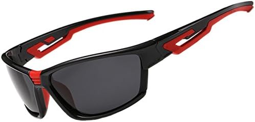 ATTCL® 2015 Fashion Polarized UV400 Cycling Sunglasses For Men Women 11190 black
