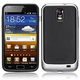 SPIGEN SGP ギャラクシー S2 LTE ケース Neo Hybrid【 サテン・シルバー 】液晶保護シートセット for Samsung Galaxy S2 LTE 【 SGP08163 】