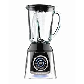 Hamilton Beach 59205 Liquid Blu 5-Speed 48-Ounce Blender, Black