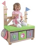 from Haba Wardrobe with bench Paulina (Model 8167)