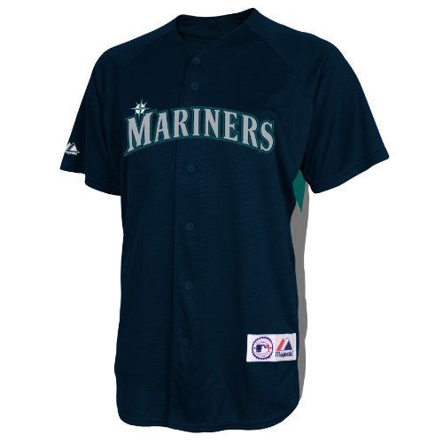 MLB Seattle Mariners Replica BP Home Jersey, X-Large