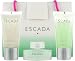 Escada Signature by Escada for Women 3 Piece Miniature Set To Go Includes: 0.25 oz Eau de Parfum Miniature Collectible + 1.7 oz Precious Body Moisturizer + 1.7 oz Luxurious Bath and Shower Gel