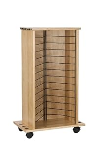 Amazon.com : Organized Fishing Rolling Wood Cabinet 