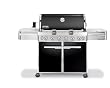 Weber 1781001 Summit E-650 Liquid Propane Gas Grill (Black)