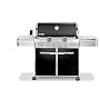 Weber 1781001 Summit E-650 Grill, Propane, Black