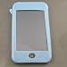 Blue Silicone Skin Case for Apple iPod touch 8/16/32GB