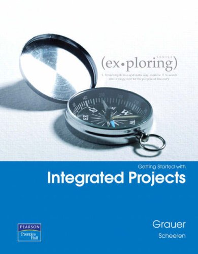 Exploring Getting Started With Integrated Projects