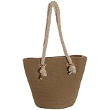 Magid Paper Straw Small Rope Tote