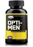 Optimum Nutrition Opti-Men Supplement, 150 Count