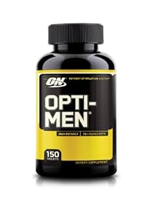 Optimum Nutrition Opti-Men Supplement, 150 Count