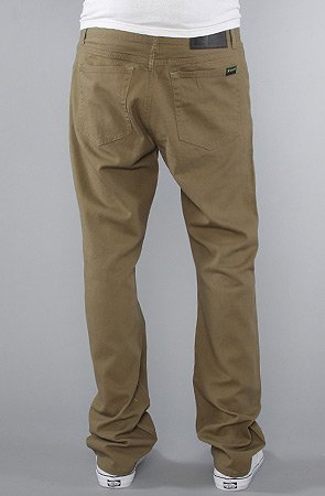 Fourstar Clothing Company The O'Neill Standard Fit Jeans in Dark Khaki,Denim for Men