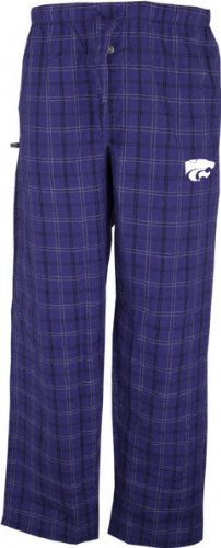 Buy Kansas State Wildcats Division Plaid Woven Pants