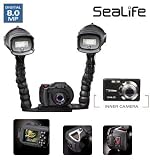 Sealife DC800 Maxx 8.0 Megapixel Underwater/Land Camera with Two Digital Pro Flash Strobes with Auto Mode