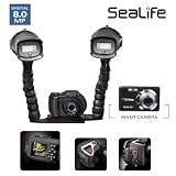Buy Sealife DC800 Maxx 8.0 Megapixel Underwater Land Camera with Two Digital Pro Flash... by SeaLife