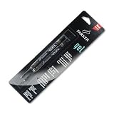 Parker Refill for Gel Ink Roller Ball Pens, Medium, Black Ink, 2 per Pack (30525PP)
