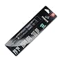Parker Refill for Retractable Gel Ink Pens, Medium, Black Ink, 2 per Pack (30525PP)