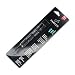 Parker Refill for Retractable Gel Ink Pens, Medium, Black Ink, 2 per Pack (30525PP)