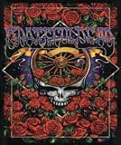 Grateful Dead 40th Year Micro Raschel Fleece Throw Blanket