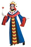 Playing Card Queen Adult Costume - Adult Costumes