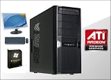 Produkt-Bild: One Gamer-PC Athlon II X4 635, 4x 2,9Ghz (Quadcore), 4 GB DDR3-RAM, 500GB HDD SATA2, 20x DVD Brenner, 1024MB ATI Radeon HD5750, 7.1 Sound, LAN, inkl. Microsoft Windows 7 Ultimate 64-Bit, inkl. Belinea 22 Zoll TFT 102240, Tastatur und Maus