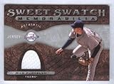 Rick Porcello 2009 Upper Deck Sweet Swatch Game Used Jersey Detroit Tigers