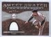 Rick Porcello 2009 Upper Deck Sweet Swatch Game Used Jersey Detroit Tigers