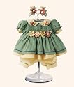 Green/Yellow Dress 2009 Adora doll outfit