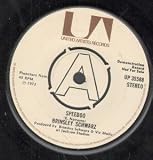SPEEDOO 7" (45) UK UNITED ARTISTS 1973 DEMO B/W I WORRY BOUT YOU BABY (UP35588)